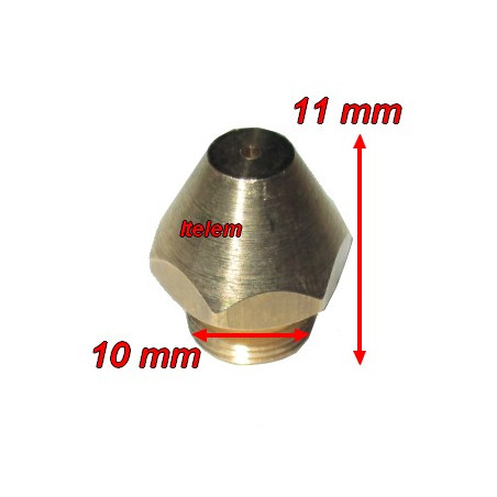 Injecteur gaz propane calibre 120 cuisinière Bonnet 1208507