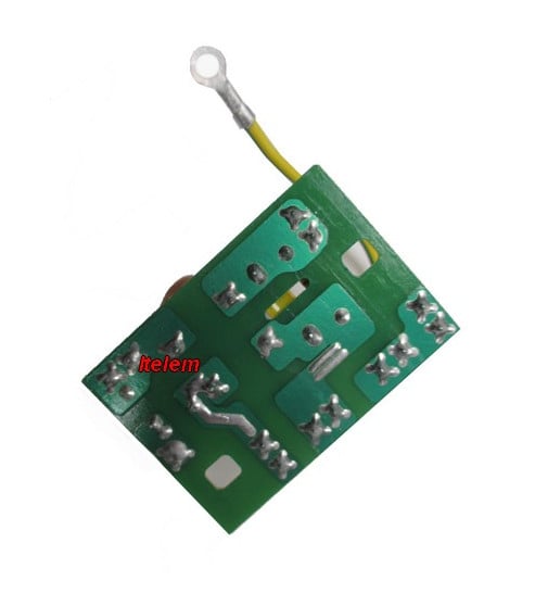Module électronique four à micro-ondes Bosch 00625693