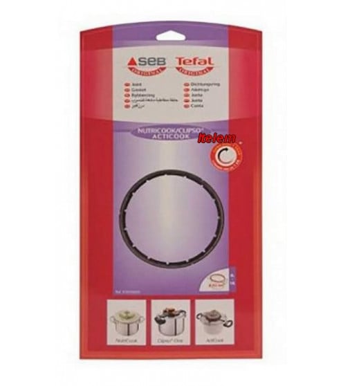 Joint de couvercle autocuiseur 8-10 litres Seb X1010003