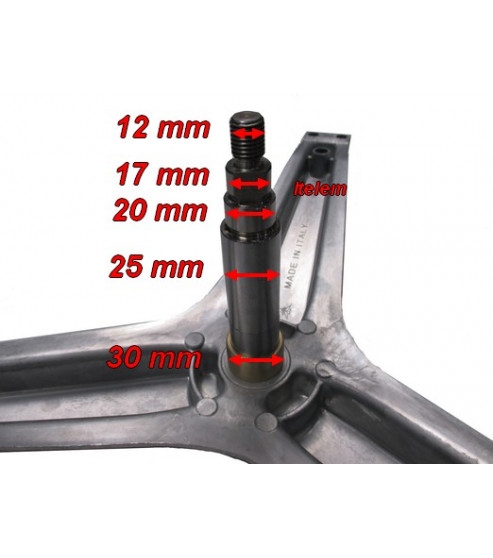 Croisillon tambour lave-linge Samsung DC97-17603A