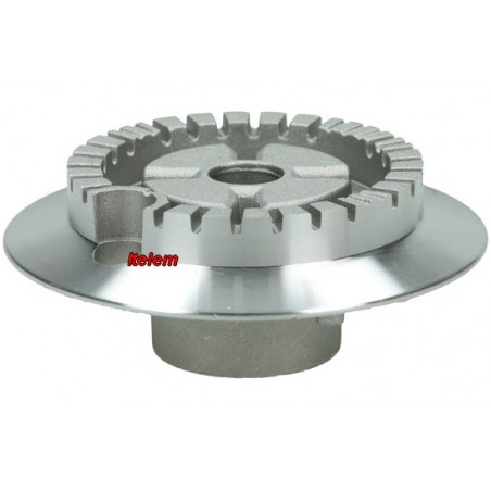 Couronne de brûleur table de cuisson cuisinière Whirlpool 481936078398
