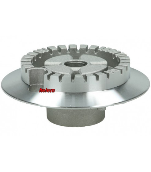 Couronne de brûleur table de cuisson cuisinière Whirlpool 481936078398