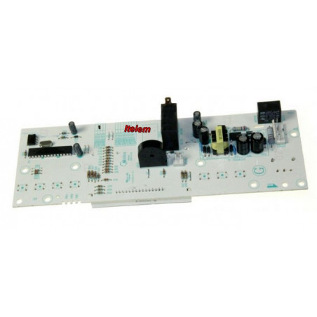 Module électronique de commande four micro-ondes Brandt 72X9758