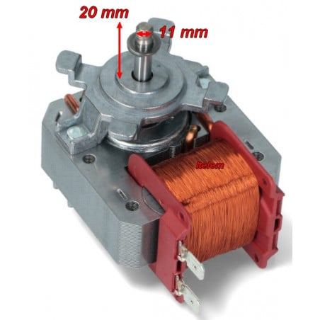 Moteur ventilateur four chaleur tournante Smeg 795210954