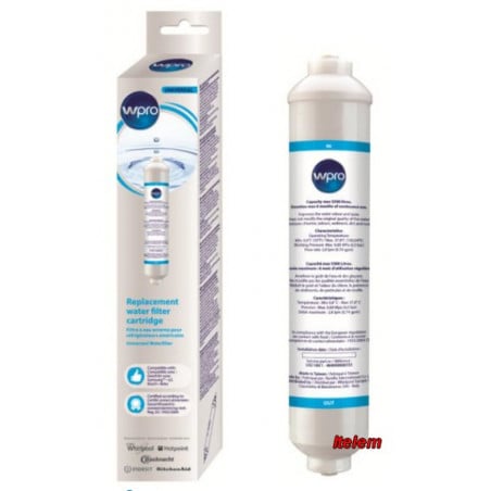 Filtre à eau réfrigérateur américain Whirlpool 481281718629