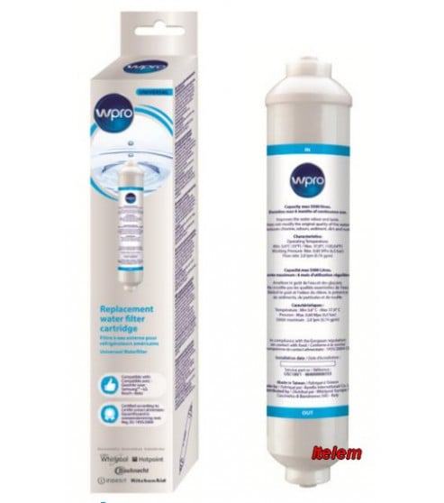 Filtre à eau Wpro réfrigérateur américain Whirlpool Samsung LG USC100  481281718629 484000008553