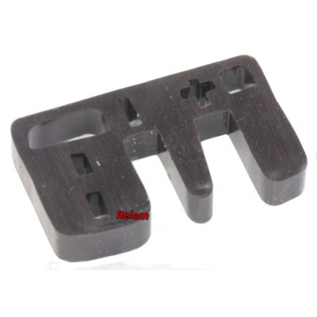 Support supérieur vitre porte four Whirlpool 481246368024