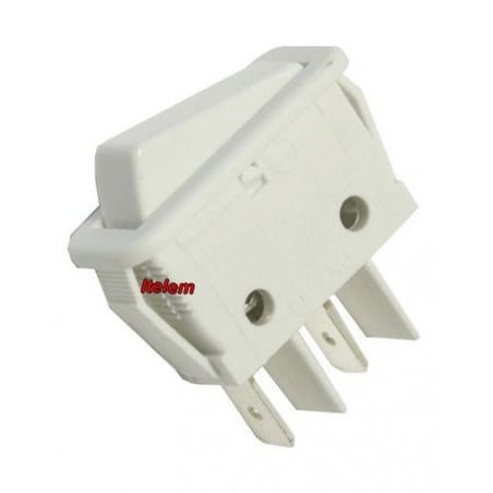Interrupteur blanc cuisinière Rosières 44002300