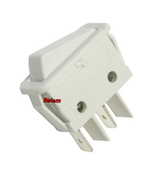 Interrupteur blanc cuisinière Rosières 44002300