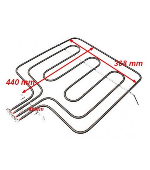 Résistance four voute grill Whirlpool 481925921281