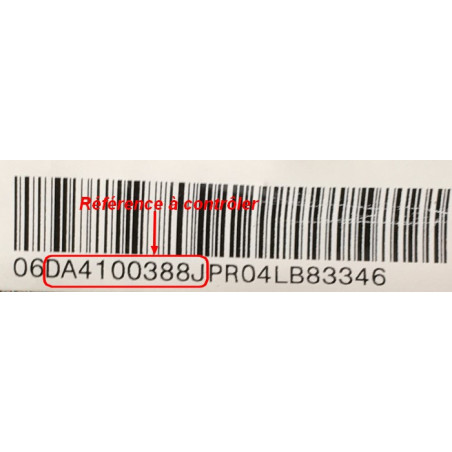 Module électronique réfrigérateur Samsung DA41-00388A