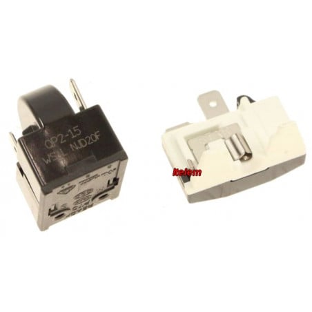 Relais et klixon de démarrage réfrigérateur Daewoo TLTU242048