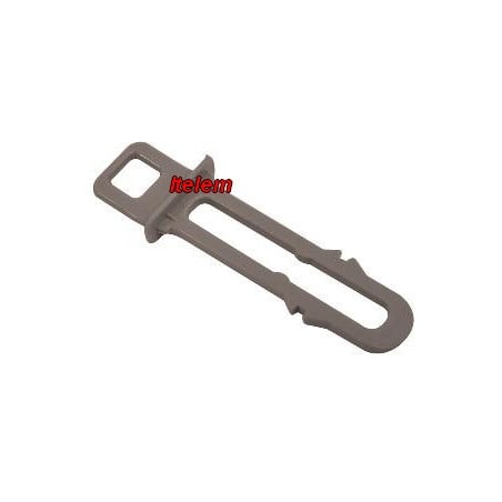Crochet de porte lave-vaisselle Ariston Scholtès C00282807