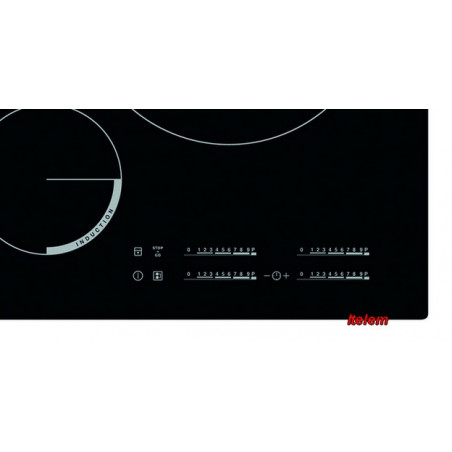 Dessus verre vitrocéramique plaque de cuisson induction Zanussi 140020044016