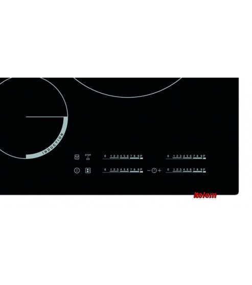 Dessus verre vitrocéramique plaque de cuisson induction Zanussi 140020044016