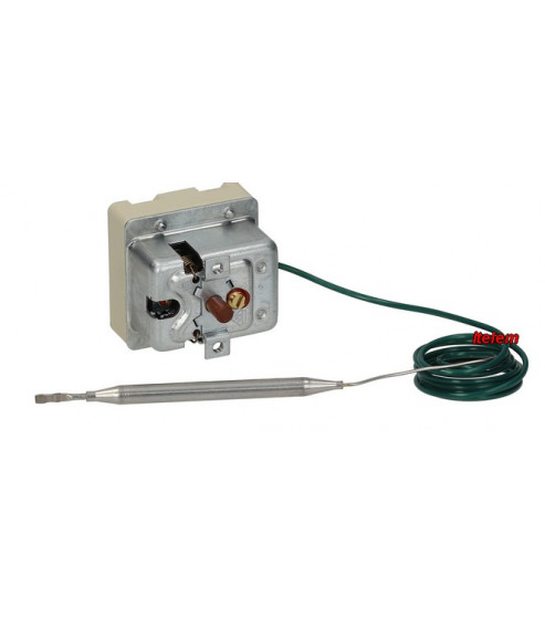 Thermostat de sécurité triphasé 120°C friteuse Rosinox RX94800505