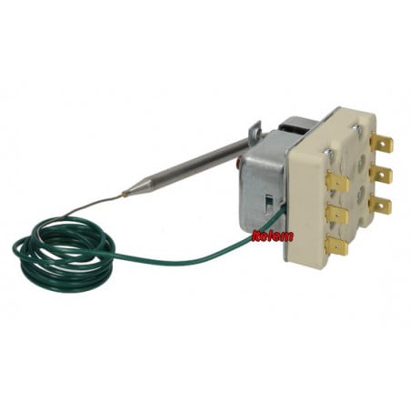 Thermostat de sécurité triphasé 120°C fourneau Rosinox RX94800505