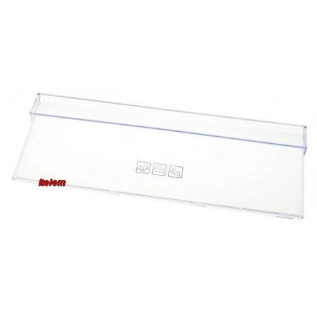 Façade de tiroir réfrigérateur Beko 4652160100
