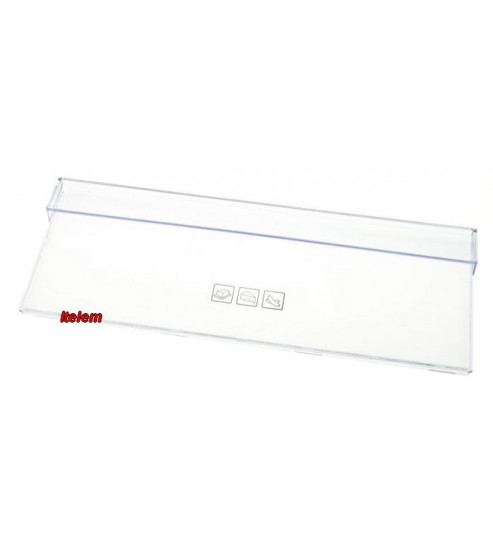Façade de tiroir réfrigérateur Beko 4652160100