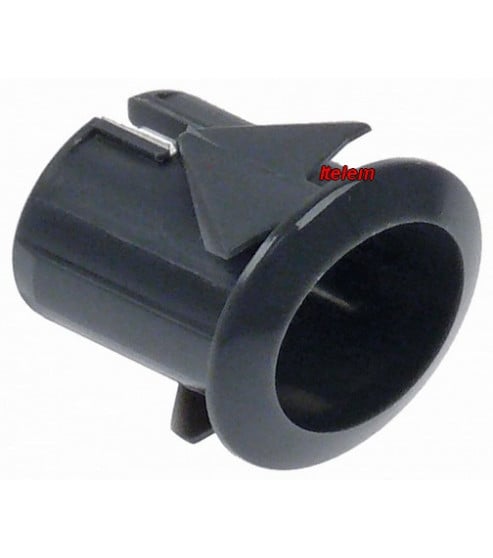 Support de poussoir gris ovale lave-vaisselle Colged 226114