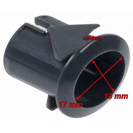 Support de poussoir gris ovale lave-vaisselle Silanos 909146