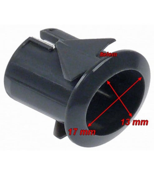 Support de poussoir gris ovale lave-vaisselle Silanos 909146