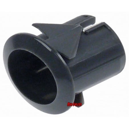 Support de poussoir gris ovale lave-vaisselle  Lamber