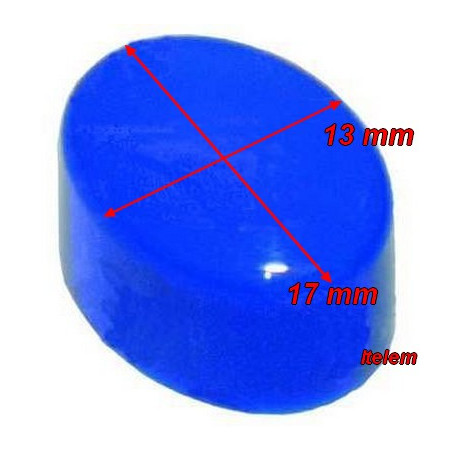 Bouton bleu oval lave-vaisselle Lamber 0301068