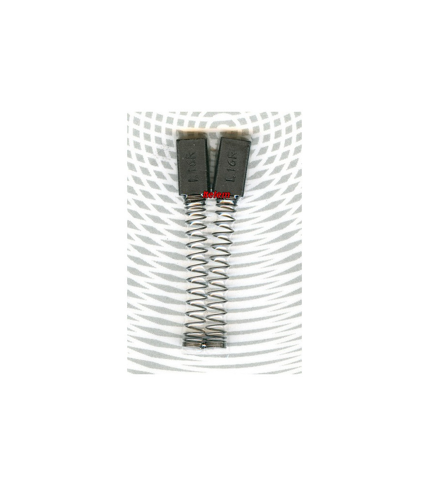 Lot De 10 Paires De Balais De Charbon Pour Moteur électrique - Dimensions 5x8x15mm - Marque Uxcell, Neuf Sous Blister