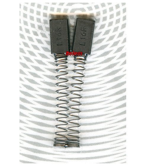 Charbons moteur aspirateur
