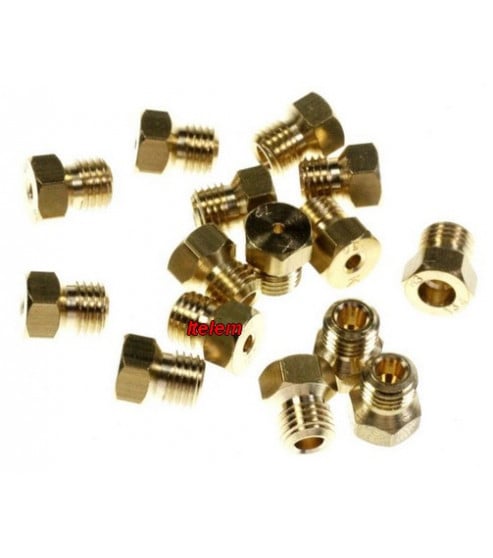 Kit injecteurs gaz naturel plaque de cuisson Bosch 00621872