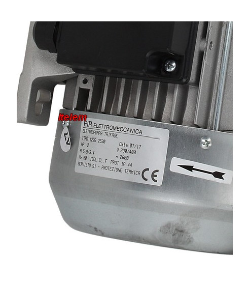 Électropompe 1226SX lave-vaisselle Sammic 1226.2530