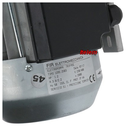 Électropompe 1295SX lave-vaisselle Mach 1295.2503