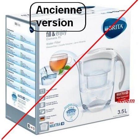 Carafe Brita Elmaris XL blanche 1024030