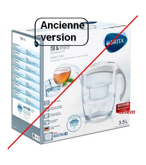 Carafe Brita Elmaris XL blanche 1024030