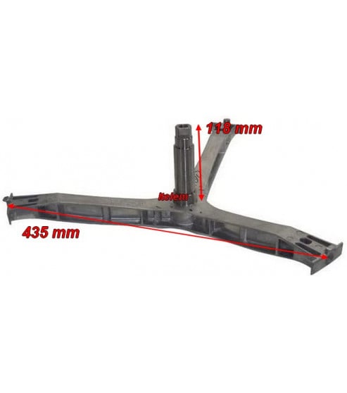 Croisillon Samsung DC97-18457A