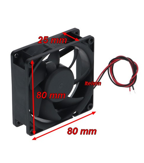 Ventilateur axial PF80251V3-000U-A99 four Rational 31011018