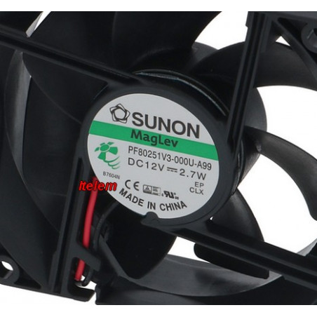 Ventilateur axial PF80251V3-000U-A99 four Frima 31011018