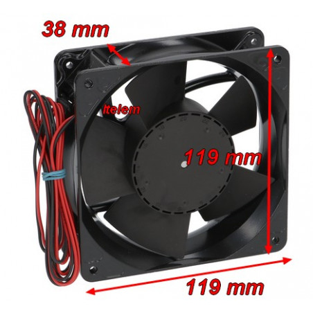 Ventilateur axial 4112NX four Convotherm 5008068