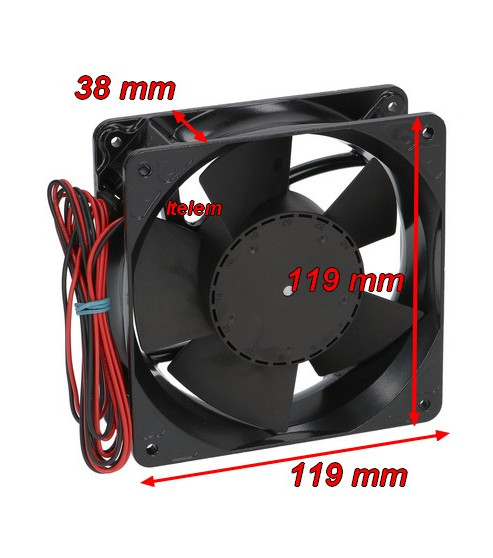 Ventilateur axial 4112NX four Convotherm 5008068