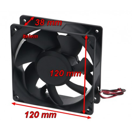 Ventilateur axial PMD1212PMB2-A four Convotherm