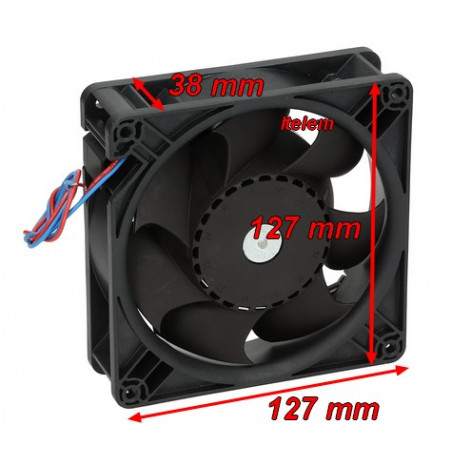 Ventilateur axial DV5212N four Fagor 4000474