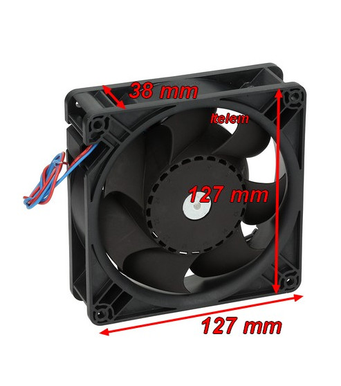 Ventilateur axial DV5212N four Fagor 4000474