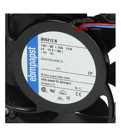 Ventilateur axial DV5212N four Frima 4000474
