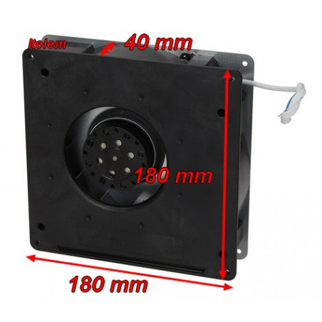 Ventilateur axial RG125-19/56 four Eloma 203926