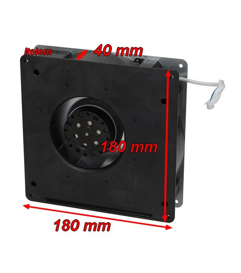 Ventilateur axial RG125-19/56 four Eloma 203926