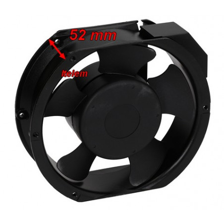 Ventilateur axial UF-15P23 four Angelo Po 3006040