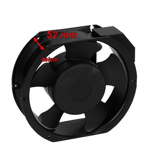 Ventilateur axial UF-15P23 four Angelo Po 3006040