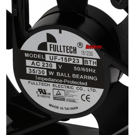 Ventilateur axial UF-15P23 four Sagi 3006040