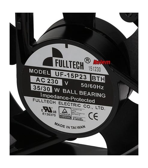 Ventilateur axial UF-15P23 four Sagi 3006040